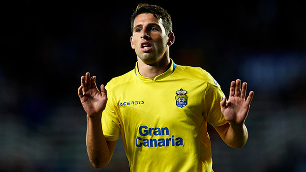 Calleri marca no fim, e Las Palmas busca empate com o Espanyol Calleri marca no fim, e Las Palmas busca empate com o Espanyol