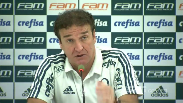 Cuca absolve Deyverson por pênalti: “Queria se redimir da Libertadores”