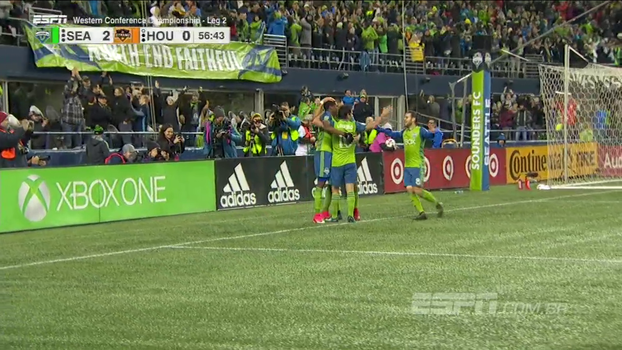 Com gol do astro Dempsey, Seattle Sounders vence Houston Dynamo por 3 a 0 e está a final da MLS Com gol do astro Dempsey, Seattle Sounders vence Houston Dynamo por 3 a 0 e está a final da MLS