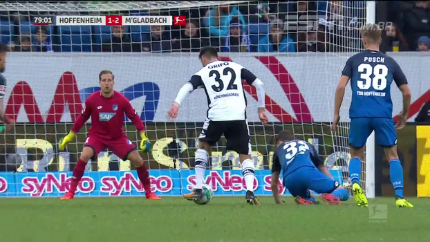 Borrusia Mönchengladbach vira em cima do Hoffenheim e supera o rival na tabela Borrusia Mönchengladbach vira em cima do Hoffenheim e supera o rival na tabela