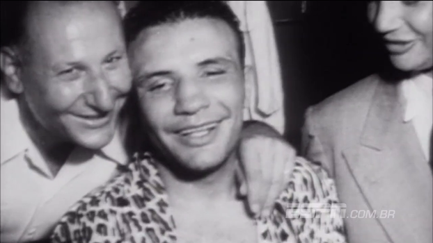 Abertura do SportsCenter homenageia Jake Lamotta, boxeador norte-americano falecido nesta quarta-feira Abertura do SportsCenter homenageia Jake Lamotta, boxeador norte-americano falecido nesta quarta-feira