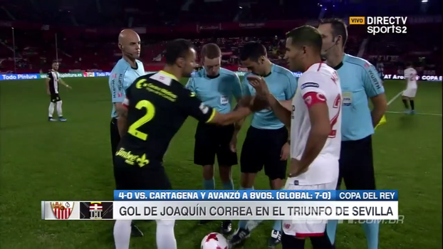 Copa do Rei: Gols de Sevilla 4 x 0 Cartagena Assista aos gols de Sevilla 4 x 0 Cartagena
