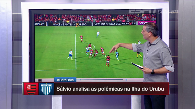 Posição legal em ‘recuo’ de Márcio Araújo e amarelo para Gabriel: Sálvio analisa arbitragem de Fla e Avaí Posição legal em ‘recuo’ de Márcio Araújo e amarelo para Gabriel: Sálvio analisa arbitragem de Fla e Avaí