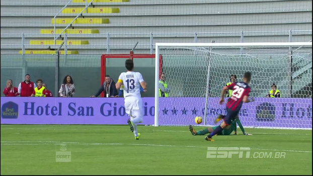 Com 3 minutos arrasadores, Crotone bate a Fiorentina e sai da zona de rebaixamento; veja os gols Com 3 minutos arrasadores, Crotone bate a Fiorentina e sai da zona de rebaixamento; veja os gols