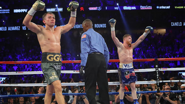 Veja momentos da luta entre Álvarez e Golovkin, que acabou empatada e gerou polêmica Veja momentos da luta entre Álvarez e Golovkin, que acabou empatada e gerou polêmica