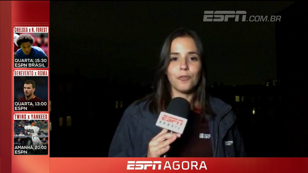 Natalie Gedra atualiza tudo sobre Chelsea, a situação de Pogba e fala da Copa da Liga Inglesa Natalie Gedra atualiza tudo sobre Chelsea, a situação de Pogba e fala da Copa da Liga Inglesa