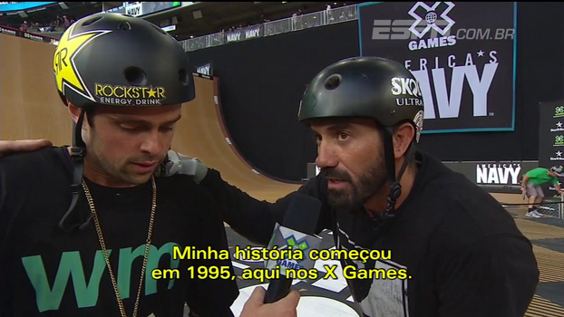 Único a participar de todas as edições, Bob Burnquist se aposenta dos X Games Único a participar de todas as edições, Bob Burnquist se aposenta dos X Games