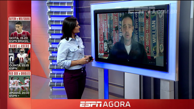 João Castelo Branco traz expectativa de Liverpool e Chelsea para jogos da Copa da Liga Inglesa João Castelo Branco traz expectativa de Liverpool e Chelsea para jogos da Copa da Liga Inglesa