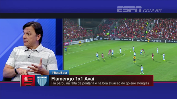Mauro critica falha de D. Alves e desprezo de Rueda pelo Brasileiro: ‘Fla acorda quinta no céu ou no inferno’ Mauro critica falha de D. Alves e desprezo de Rueda pelo Brasileiro: ‘Fla acorda quinta no céu ou no inferno’