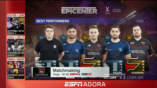 Saiba como foi a vitória da SK Gaming, classificada para a semifinal da Epicenter Saiba como foi a vitória da SK Gaming, classificada para a semifinal da Epicenter
