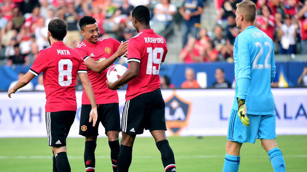 Amistoso Internacional: Gols LA Galaxy 2 x 5 Manchester United Assista aos gols da goleada do United sobre o LA Galaxy por 5 a 2