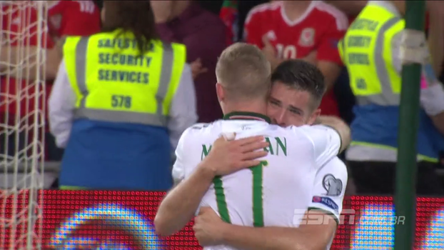 Eliminatórias europeias: Melhores momentos de País de Gales 0 x 1 Irlanda Confira os melhores momentos de País de Gales 0 x 1 Irlanda