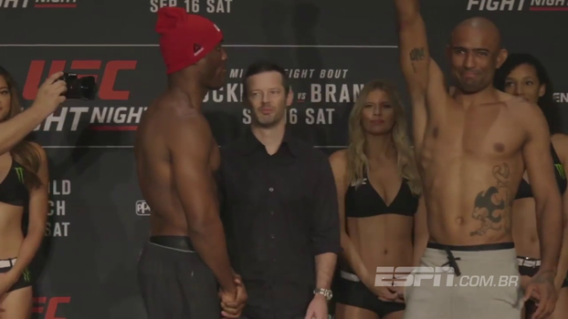 Veja as encaradas entre Saggo e Burns, Usman e Sergio Moraes pelo UFC Pittsburgh Veja as encaradas entre Saggo e Burns, Usman e Sergio Moraes pelo UFC Pittsburgh
