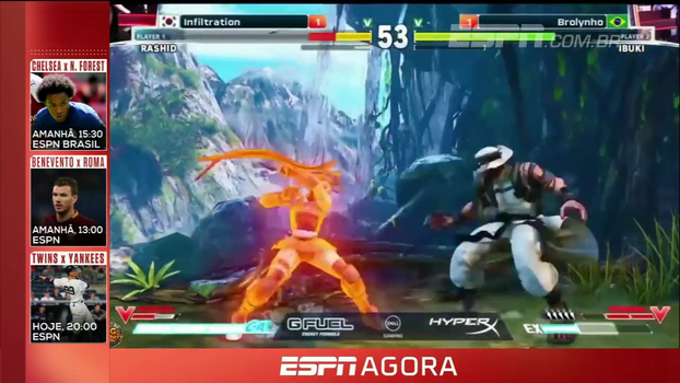 Felipe Felix traz as novidades do cenário dos e-Sports e apresenta Brolynho, o melhor brasileiro no Street Fighter Felipe Felix traz as novidades do cenário dos e-Sports e apresenta Brolynho, o melhor brasileiro no Street Fighter