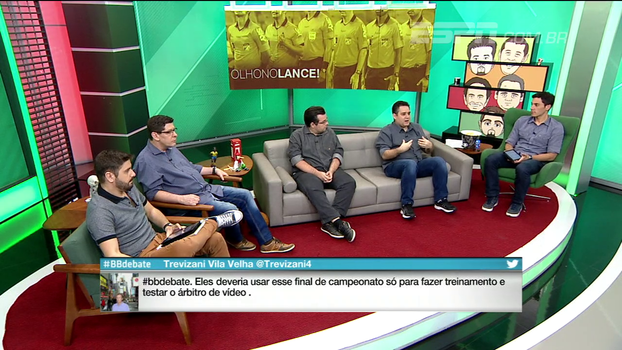 Bertozzi critica técnicos que não conhecem árbitro de vídeo nos campeonatos internacionais Bertozzi critica técnicos que não conhecem árbitro de vídeo nos campeonatos internacionais