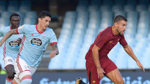 Amistoso internacional: Gols de Celta de Vigo 4 x 1 Roma