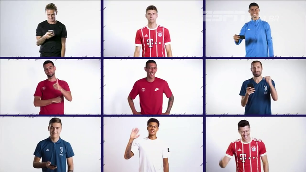 FIFA 18: CR7, Dybala, dupla brasileira e grandes nomes do futebol mundial projetam suas notas no jogo FIFA 18: CR7, Dybala, dupla brasileira e grandes nomes do futebol mundial projetam suas notas no jogo