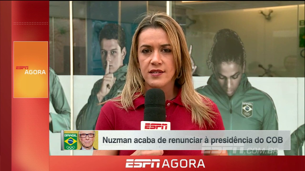 Gabi Moreira atualiza informações sobre carta de renúncia de Nuzman Gabi Moreira atualiza informações sobre carta de renúncia de Nuzman