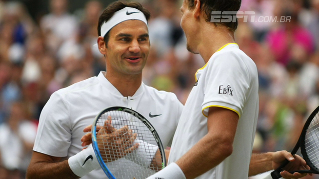 Meligeni analisa Federer x Berdych e diz que o suíço ganhou no detalhe: 'Estrategicamente, o jogo foi muito bom' Meligeni analisa Federer x Berdych e diz que o suíço ganhou no detalhe: 'Estrategicamente, o jogo foi muito bom'