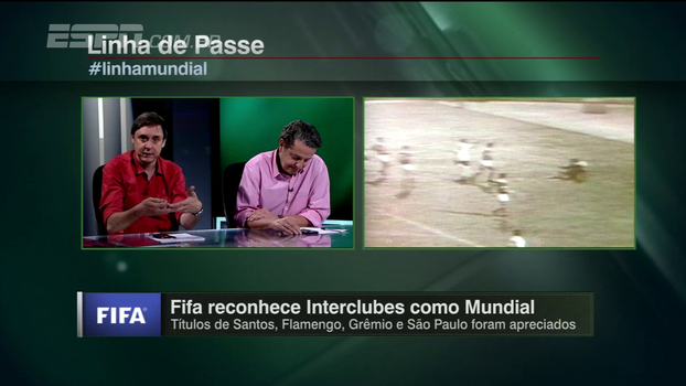 Tironi fala sobre os Mundiais: 'Se a gente precisar da Fifa para chancelar alguma coisa, em que mundo nós vivemos?' Tironi fala sobre os Mundiais: 'Se a gente precisar da Fifa para chancelar alguma coisa, em que mundo nós vivemos?'