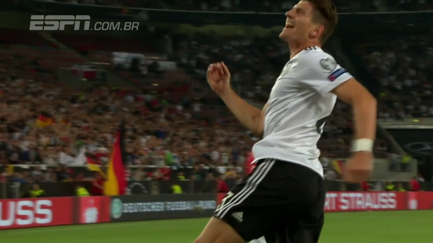 Eliminatórias europeias: Gols de Alemanha 6 x 0 Noruega Confira os gols de Alemanha 6 x 0 Noruega