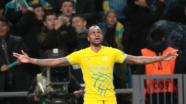 Chute do meio-campo de Fransérgio, canhota por cobertura de Kabananga e mais; veja golaços da Europa League Chute do meio-campo de Fransérgio, canhota por cobertura de Kabananga e mais; veja golaços da Europa League