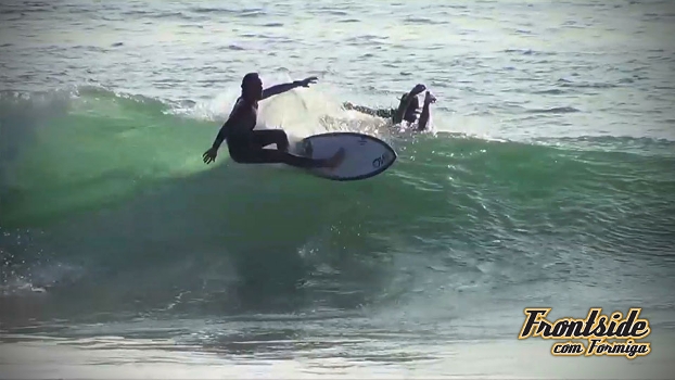 VIDEO: Frontside com Formiga - Guga Arruda VIDEO: Frontside com Formiga - Guga Arruda