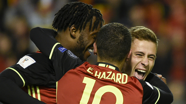 Eliminatórias Europeias: Gols de Bélgica 4 x 0 Chipre Assista aos gols de Bélgica 4 x 0 Chipre