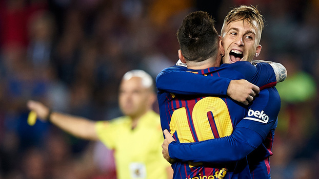 LaLiga: Gols de Barcelona 2 x 0 Malaga Assista aos gols da vitória do Barcelona sobre o Malaga por 2 a 0!