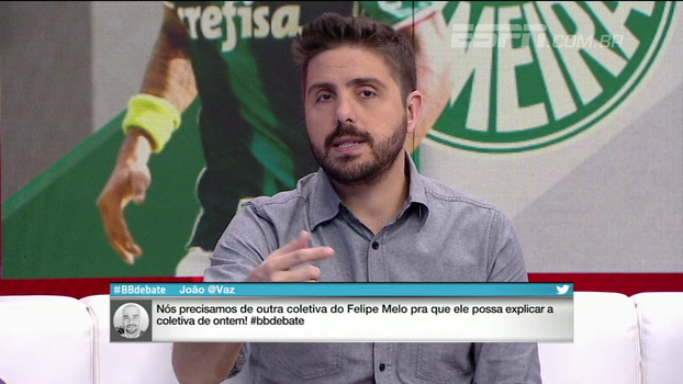 Para Nicola, Cuca vai ser mais comedido sobre caso Felipe Melo, mas afirma: 'Tenho medo do que vai acontecer' Para Nicola, Cuca vai ser mais comedido sobre caso Felipe Melo, mas afirma: 'Tenho medo do que vai acontecer'