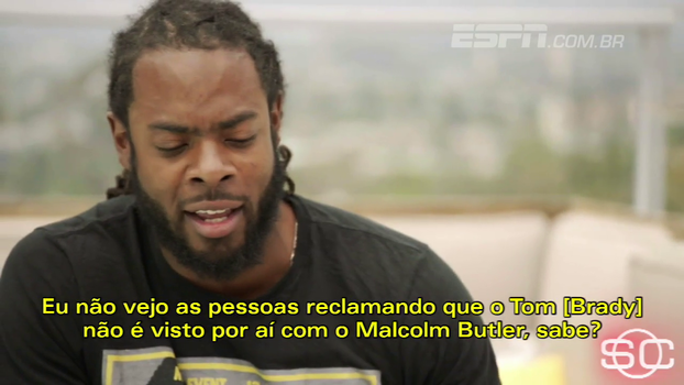 Sherman minimiza relação ‘profissional’ com Wilson e xingamentos em treino: ‘Já disse coisa pior’ Sherman minimiza relação ‘profissional’ com Wilson e xingamentos em treino: ‘Já disse coisa pior’