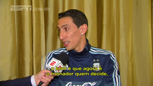 Di Maria analisa discussão entre Neymar e Cavani no PSG: 'Bom que agora é o treinador quem decide' Di Maria analisa discussão entre Neymar e Cavani no PSG: 'Bom que agora é o treinador quem decide'