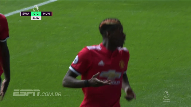 Tempo real: GOL DO UNITED! Pogba dá toque de classe na saída do goleiro e faz 3 a 0 Tempo real: GOL DO UNITED! Pogba dá toque de classe na saída do goleiro e faz 3 a 0