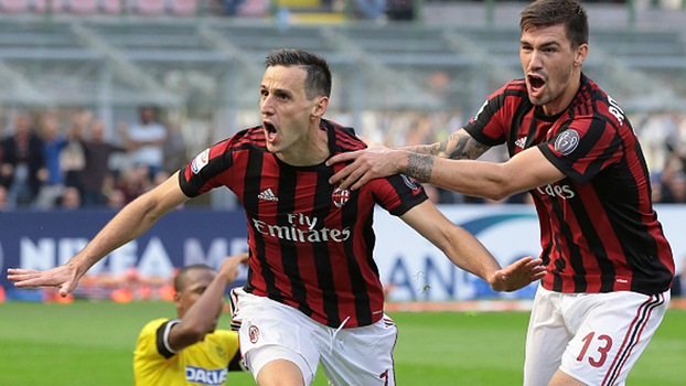 Italiano: Melhores momentos de Milan 2 x 1 Udinese Veja os melhores momentos de Milan 2 x 1 Udinese