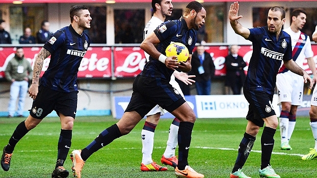 Assistir Inter de Milão x Cagliari ao vivo online 16/10/2016