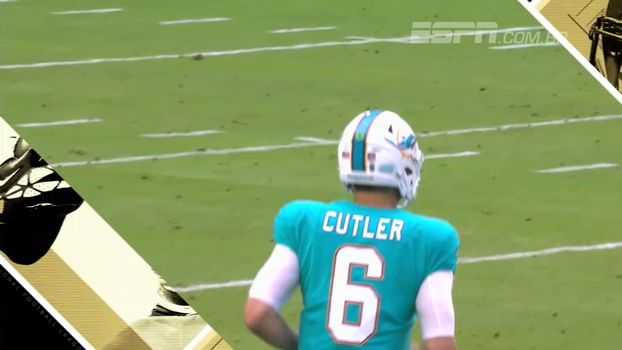 Na estreia de Jay Cutler, Ravens atropelam os Dolphins pela pré-temporada da NFL Na estreia de Jay Cutler, Ravens atropelam os Dolphins pela pré-temporada da NFL