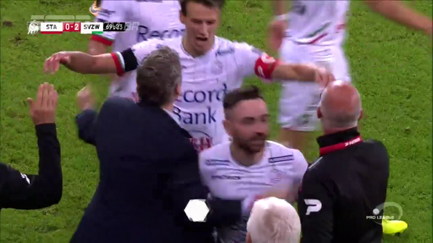 Com golaço, Zulte-Waregen atropela Standard Liege fora de casa pelo Belga Com golaço, Zulte-Waregen atropela Standard Liege fora de casa pelo Belga