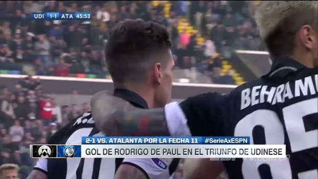 Goleiro pega pênalti no fim, e Udinese vence Atalanta em casa Goleiro pega pênalti no fim, e Udinese vence Atalanta em casa