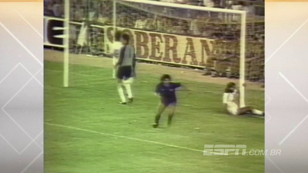 No aniversário de Maradona, relembre o gol humilhante que ele fez contra o Real Madrid em Santiago Bernabéu No aniversário de Maradona, relembre o gol humilhante que ele fez contra o Real Madrid em Santiago Bernabéu