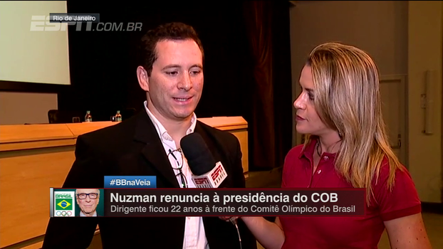 Gabi Moreira fala sobre novo presidente do COB e conversa com Thiago Camilo sobre novidades em estatuto Gabi Moreira fala sobre novo presidente do COB e conversa com Thiago Camilo sobre novidades em estatuto
