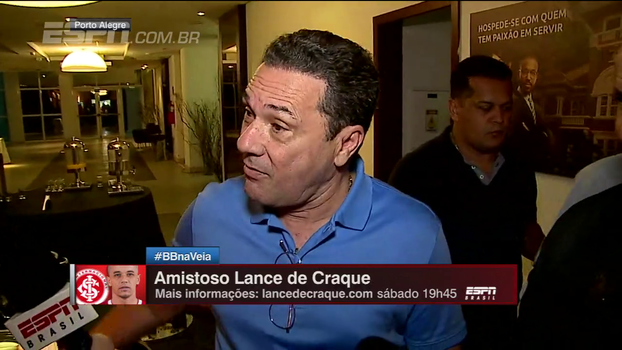 Luxemburgo fala de Real x Grêmio e, questionado sobre seu futuro, dá patada em Cícero Mello: 'Normal você ser chato como você é' Luxemburgo fala de Real x Grêmio e, questionado sobre seu futuro, dá patada em Cícero Mello: 'Normal você ser chato como você é'