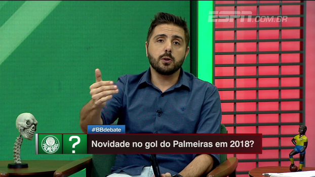 Nicola traz detalhes: ‘Palmeiras contratará um goleiro para 2018’ Nicola traz detalhes: ‘Palmeiras contratará um goleiro para 2018’