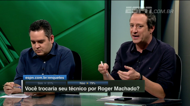 Gian analisa Micale no Atlético-MG e lembra desempenho da seleção na Olimpíada: 'Não foi um grande trabalho' Gian analisa Micale no Atlético-MG e lembra desempenho da seleção na Olimpíada: 'Não foi um grande trabalho'