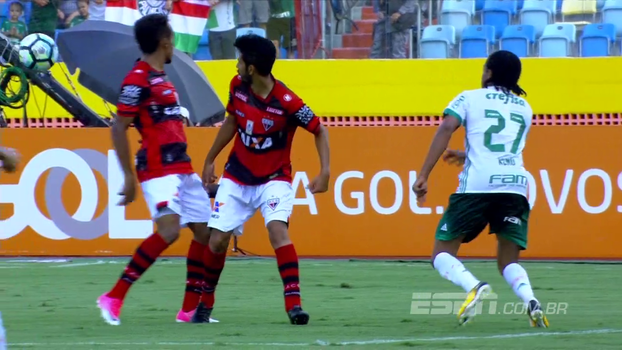 Linha de Passe: veja os gols nacionais mais bonitos do final de semana Linha de Passe: veja os gols nacionais mais bonitos do final de semana