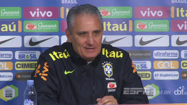 Tite se diz a favor do árbitro de vídeo no futebol: 'Sou um grande incentivador' Tite se diz a favor do árbitro de vídeo no futebol: 'Sou um grande incentivador'