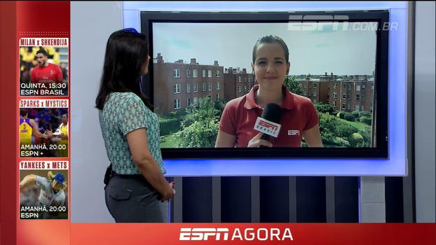 Natalie Gedra traz as curiosidades da Premier League, que completa 25 anos Natalie Gedra traz as curiosidades da Premier League, que completa 25 anos