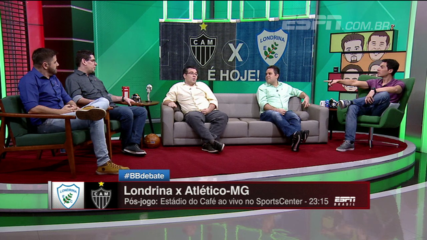 Comentaristas do BB Debate dão palpites para a final da Primeira Liga Comentaristas do BB Debate dão palpites para a final da Primeira Liga