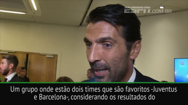Buffon e Totti falam sobre dificuldade nos grupo de Juventus e Roma na Champions Buffon e Totti falam sobre dificuldade nos grupo de Juventus e Roma na Champions