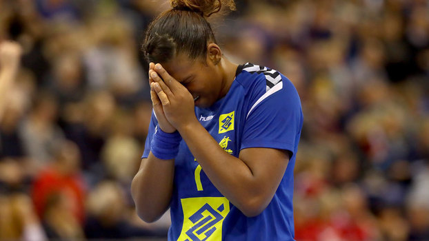 O Brasil terminou na 18ª colocação no Mundial de handebol