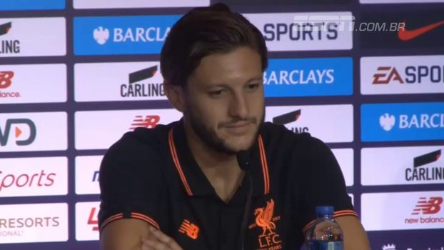 Lallana chama Coutinho de fantástico e vê brasileiro como essencial para Liverpool brigar por títulos Lallana chama Coutinho de fantástico e vê brasileiro como essencial para Liverpool brigar por títulos